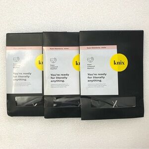 Knix Super Leakproof Boyshort Panties - 3Pk